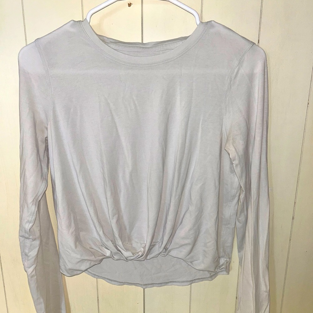 Lululemon long sleeve top